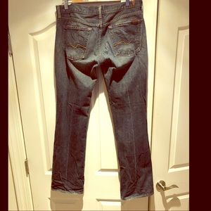 Rare 7 For All Mankind Jeans by Jerome Dahan